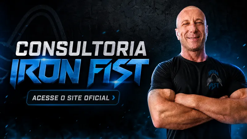 Consultoria Iron Fist - Site Oficial